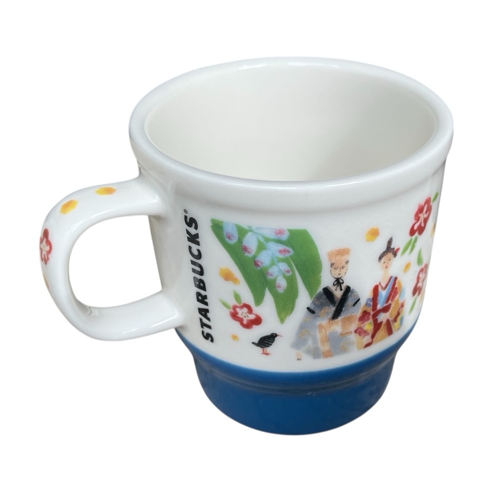 Starbucks Japan Geography Series Mug with Blue Base - Picture 6 of 9